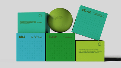 NATURAL GLOWMULA Delicious Wellness Gummies - Packaging