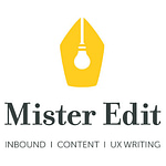 Mister Edit logo