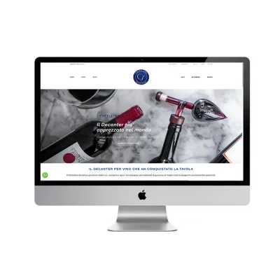 sito web ecommerce per vendere sempre - Graphic Design
