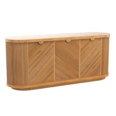 Arianna Raffia Media Console - 3d Modeling and Rendering - 3D