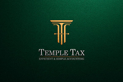 Logo Design for Temple Tax - Graphic Design