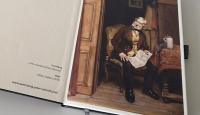 Sammler-Edition „Sammlung Peter Schmidt“ - Marketing