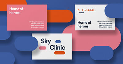 Sky Clinic | Strategy, Visual and Verbal Identity - Estrategia digital