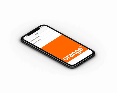 ERP Maatwerk - Orange.be - Webanwendung