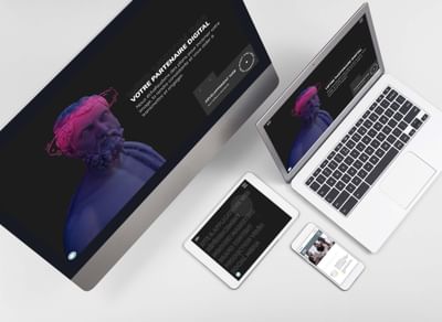 Web application - Web Vision 360 - Référencement naturel