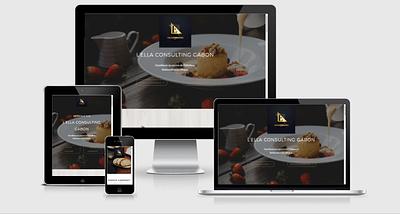 Réalisation d'un site web pour un restaurant - Webseitengestaltung