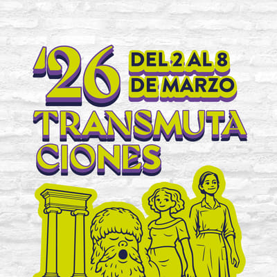 Festival de artes escénicas Transmutaciones 2026 - Ontwerp