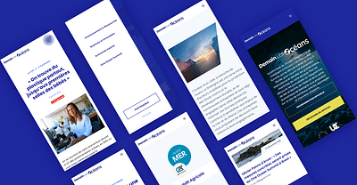 Création de site événementiel - Groupe Télégramme - Application web