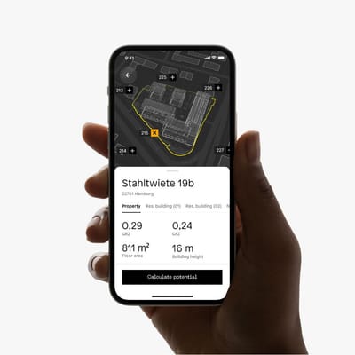 Syte - AI Powered Architecture App & Website - Webseitengestaltung