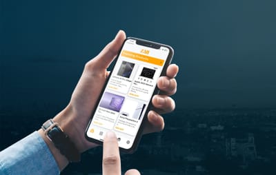 ZAH Mobile App - E-commerce