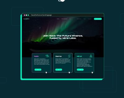Save The Future - Crypto platform - Applicazione Mobile