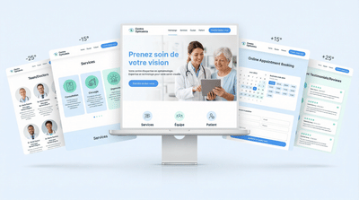 Centre Ophtalmia - Webseitengestaltung
