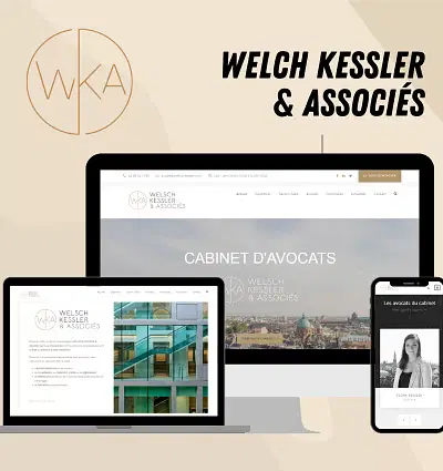Welsch & Kessler - Création de site internet