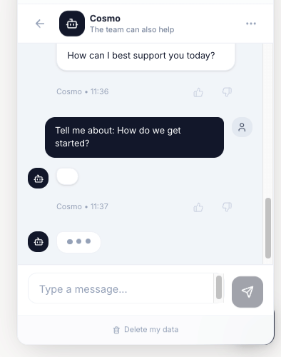 AI Chatbot Development & Itegration - Software Entwicklung