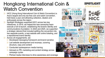 HICC | Building a Brand from Re-launch to Rebrand - Public Relations (PR)