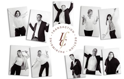 IFC : refonte de l'identité d'un groupe immobilier lillois - Branding y posicionamiento de marca