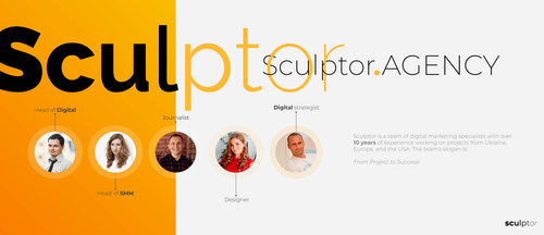 Sculptor cover