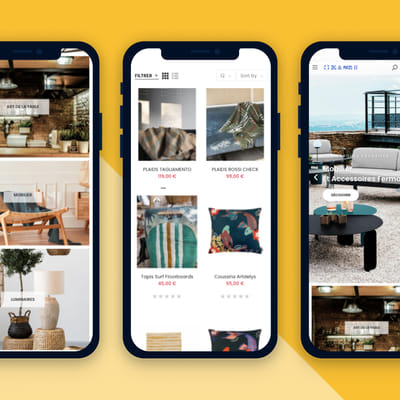 Site e-commerce et image de marque - E-commerce