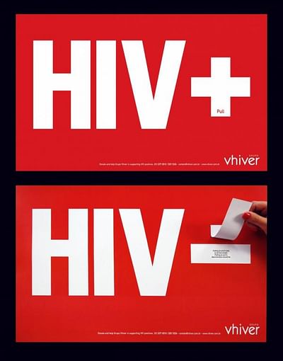 HIV+ - Publicité