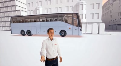 Bosch Virtual Reality Coach - 3D