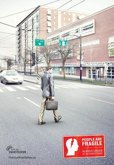 Pedestrian - Advertising