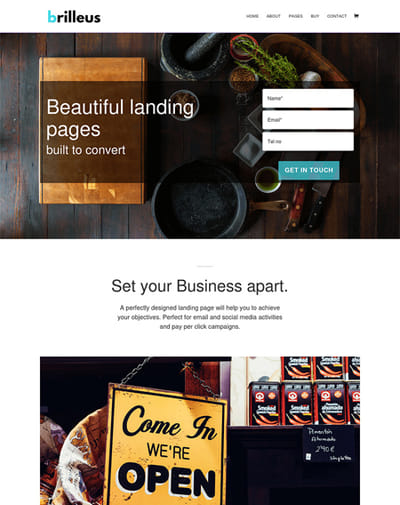 New Website for Brilleus.com - E-commerce