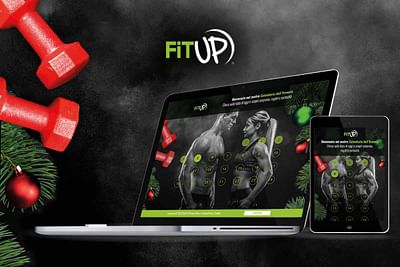 Calendario dell'Avvento Digitale: FitUP - Branding & Posizionamento