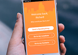 NeedAnything? iOS App - Mobile App