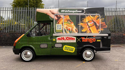 Papa Johns x Tango Campus Sampling Tour - Stratégie de contenu
