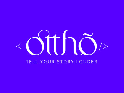 OTTHO brand design - Motion-Design