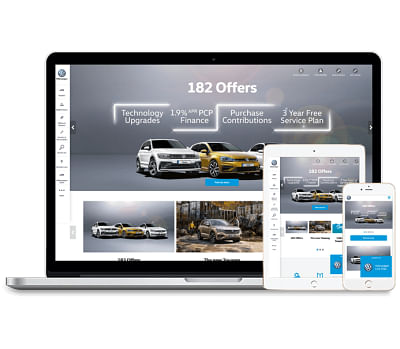 Volkswagen - Application web