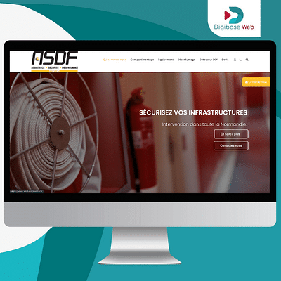ASDF - Site internet & Stratégie digitale - Redes Sociales