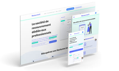 Création site internet - Recouvrer.fr - Création de site internet