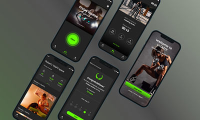 Mobile App Development for Fitness & Beauty Center