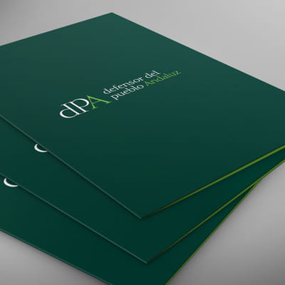 Defensor del Pueblo Andaluz | Branding - Branding y posicionamiento de marca
