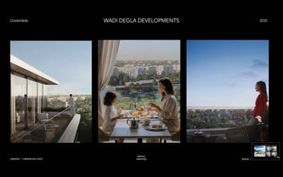 Wadi Degla Developments - AI Work - Social Media