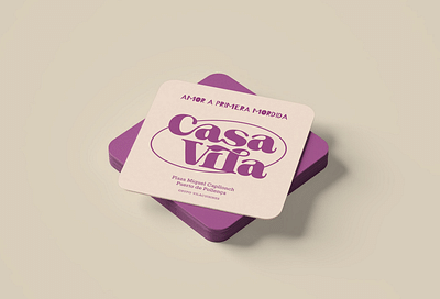 Casa Vila - Graphic Design Brand - Grafikdesign