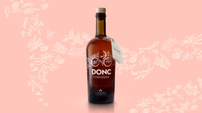 DONC Vermouth Lijsterbes - Image de marque & branding