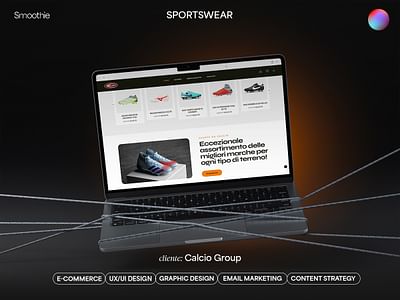 B2C - CALCIOGROUP - Creazione di siti web