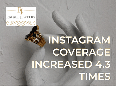 INSTAGRAM COVERAGE INCREASED 4.3 TIMES - Redes Sociales