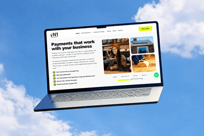 Website Design & Development for N1 Payments - Ciber seguridad