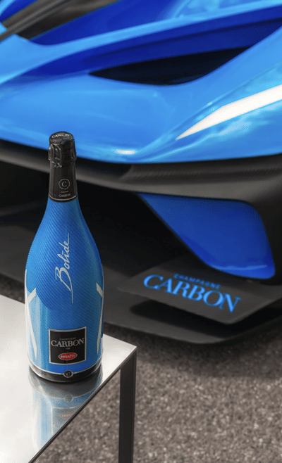Fotos für die Bugatti Carbon Bolide Edition - Fotografie