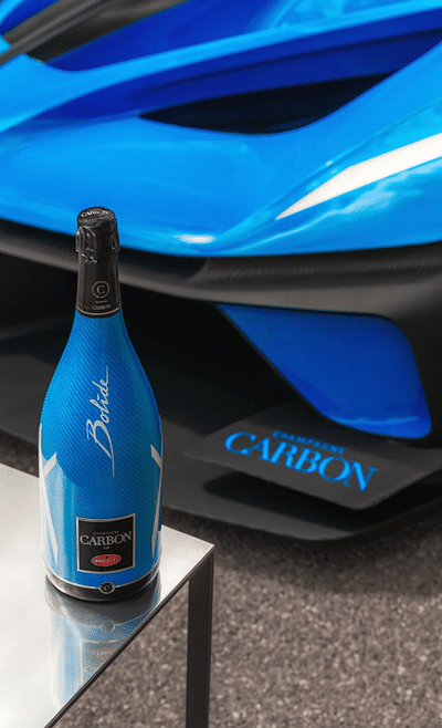 Fotos für die Bugatti Carbon Bolide Edition - Fotografie