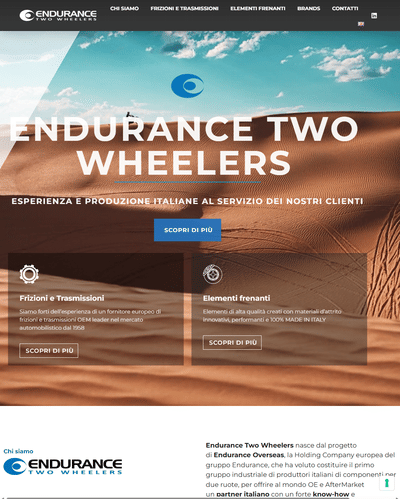 Endurance Two Wheelers - Marketing
