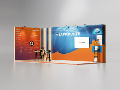 LAPP MULLER : Salon Oceanology International - Design & graphisme