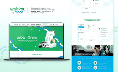 Grabpay by Moca - Ergonomie (UX / UI)