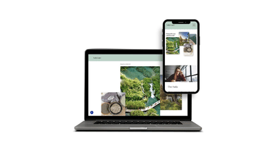 Nadja Koger Photography Website - Webanwendung