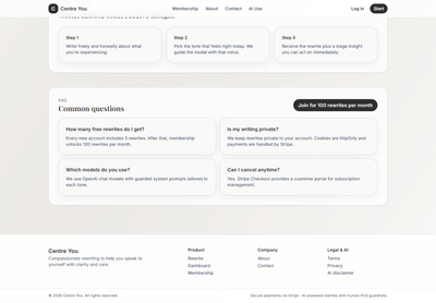 Family First — Legal Website and Brand Redesign - Software Entwicklung