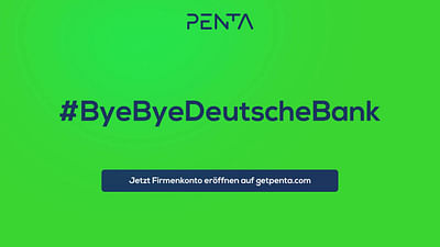 Penta Online-Geschäftskonto - Image de marque & branding