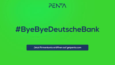 Penta Online-Geschäftskonto - Branding & Positionering